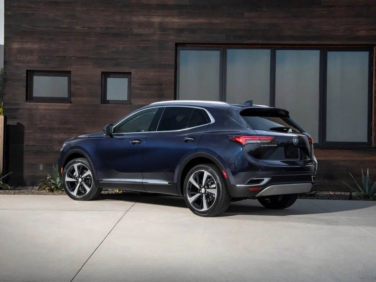 Buick Envision II Внедорожник 5 дв. — photo 4