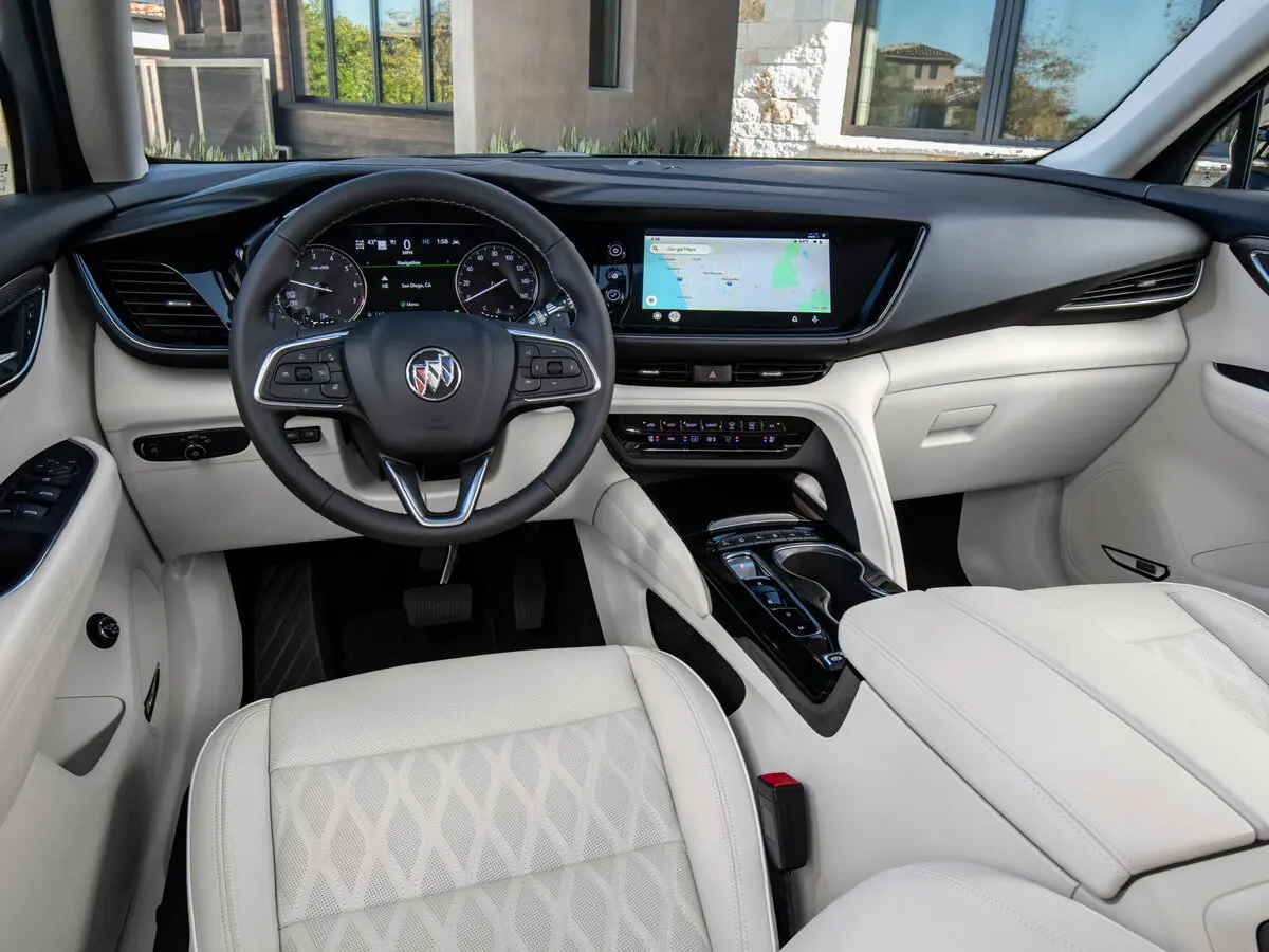 Buick Envision II Внедорожник 5 дв. — photo 5