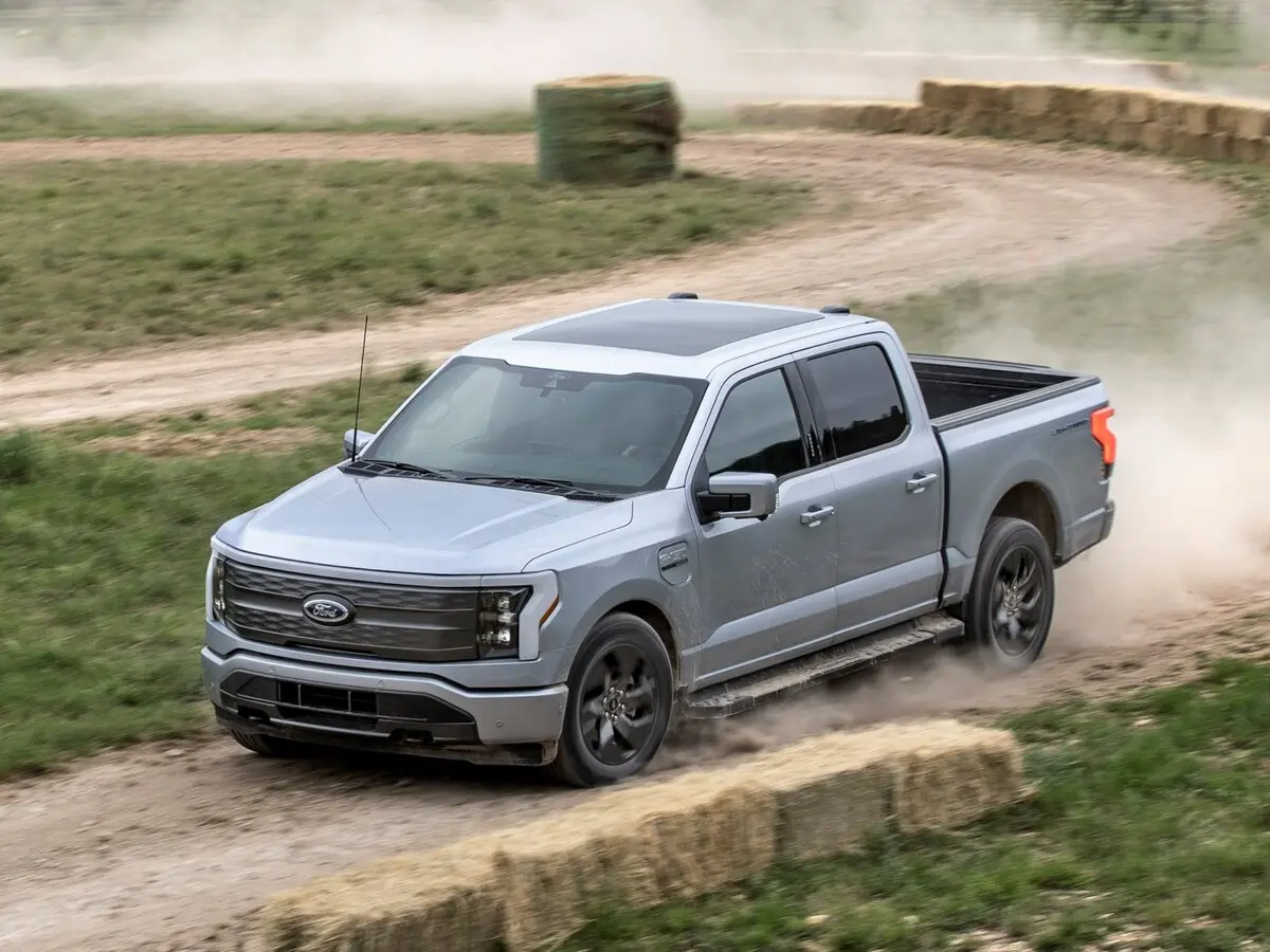 Ford F-150 XIV Пикап Двойная кабина Lightning