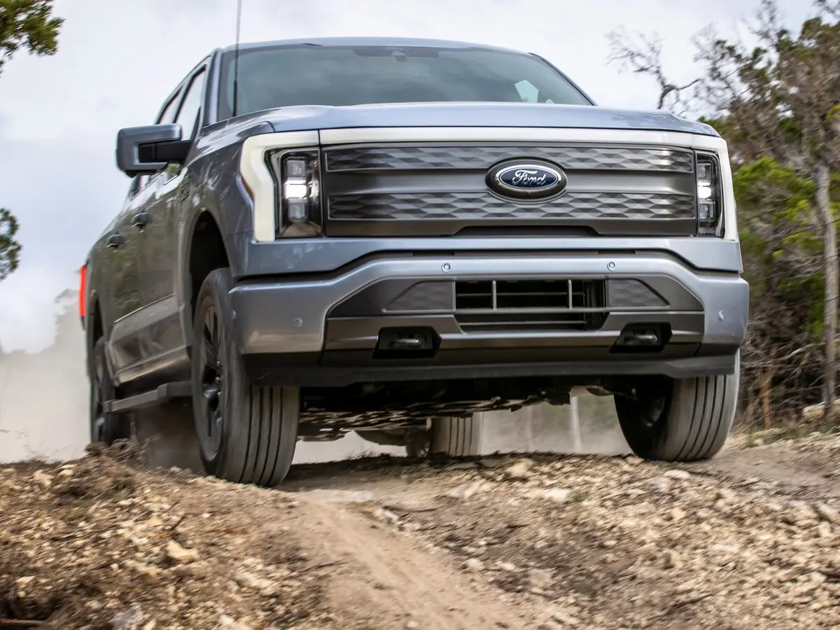 Ford F-150 XIV Пикап Двойная кабина Lightning — фото 3