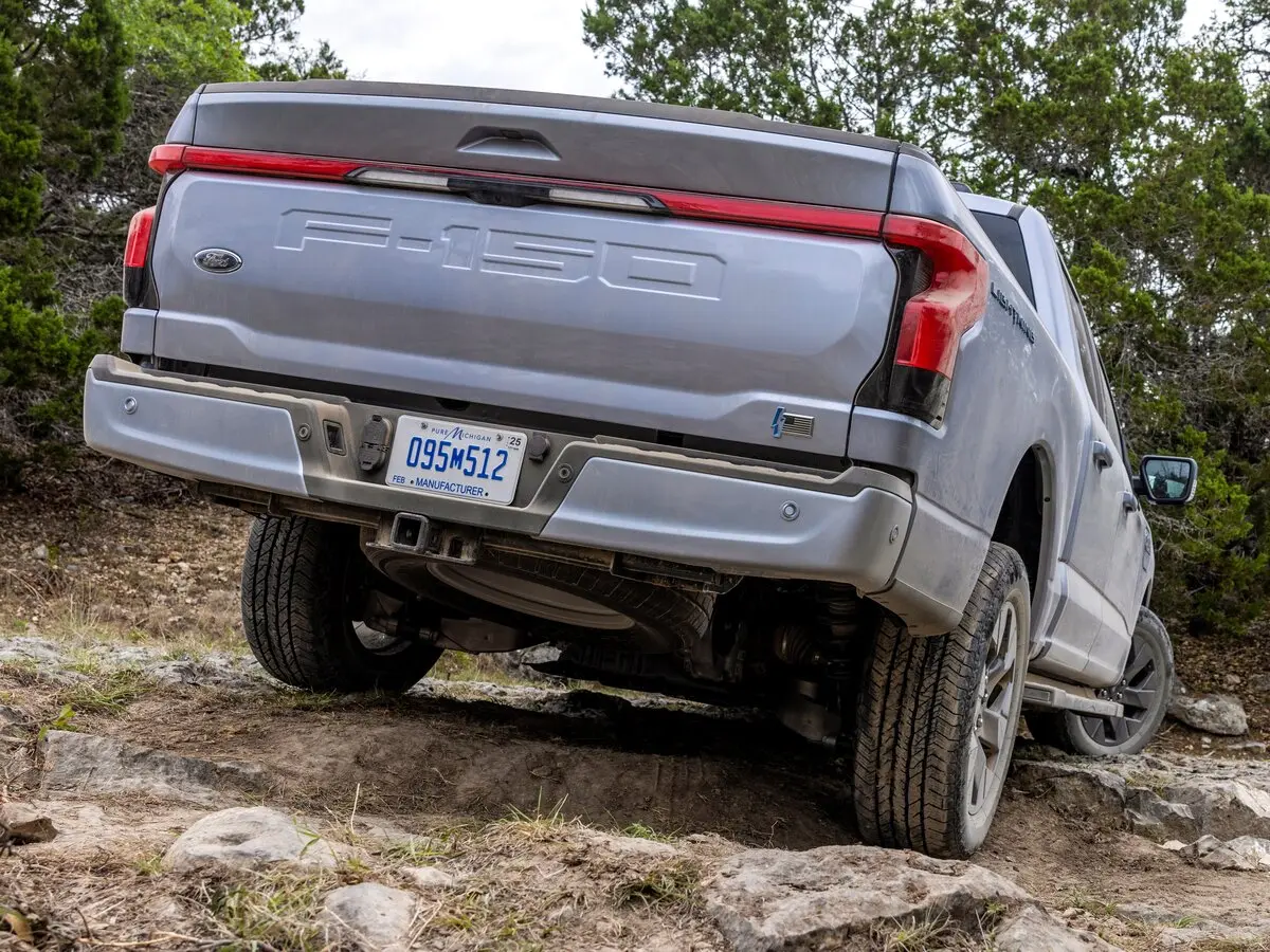 Ford F-150 XIV Пикап Двойная кабина Lightning — фото 4