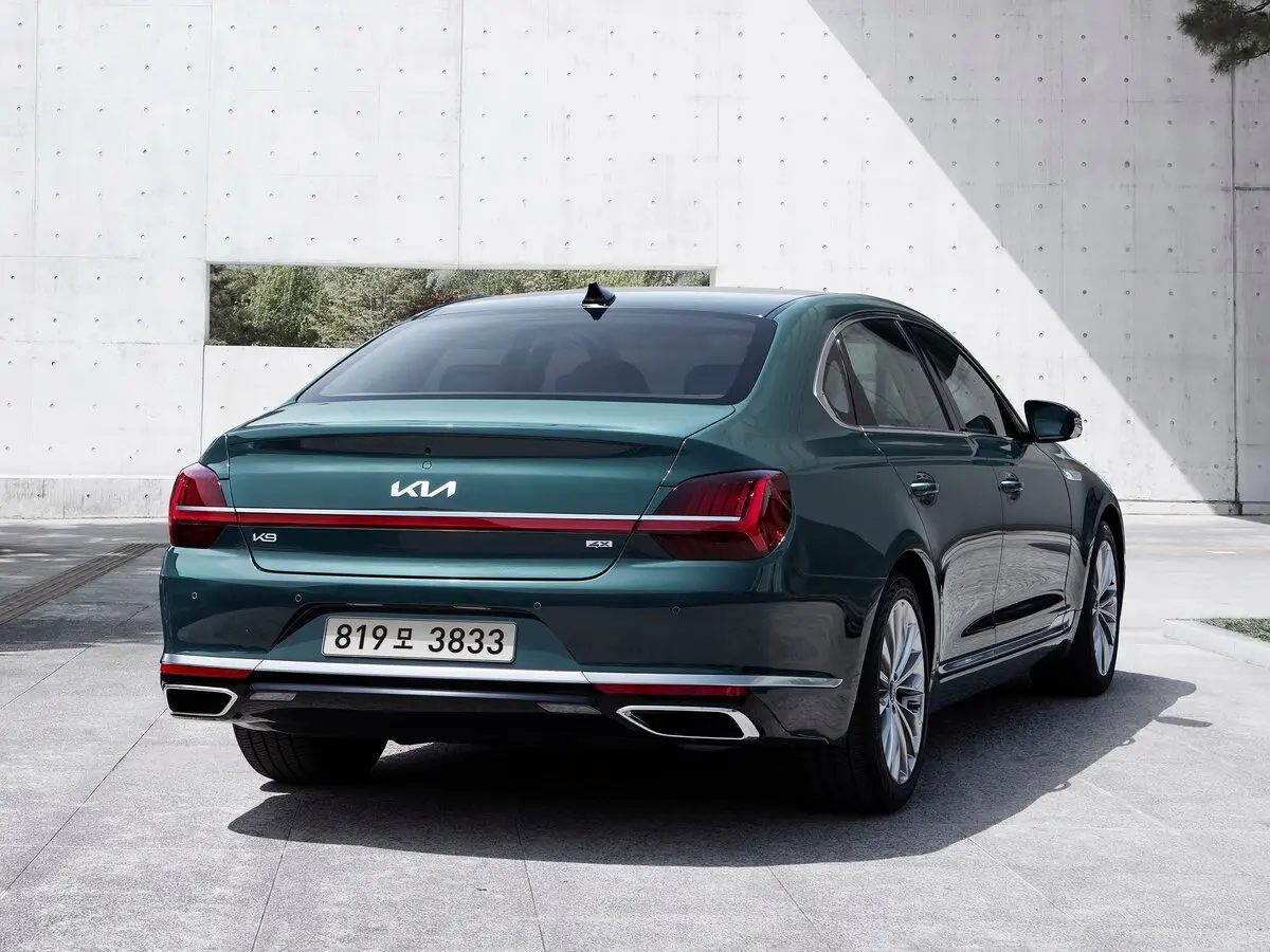 Kia K9 II (RJ) Рестайлинг Седан — сүрөт 4