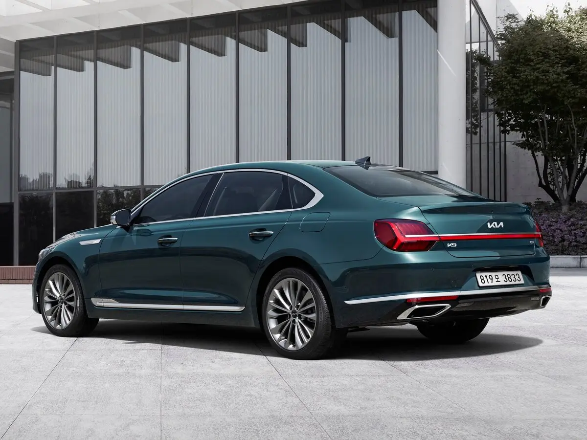 Kia K9 II (RJ) Рестайлинг Седан — сүрөт 5