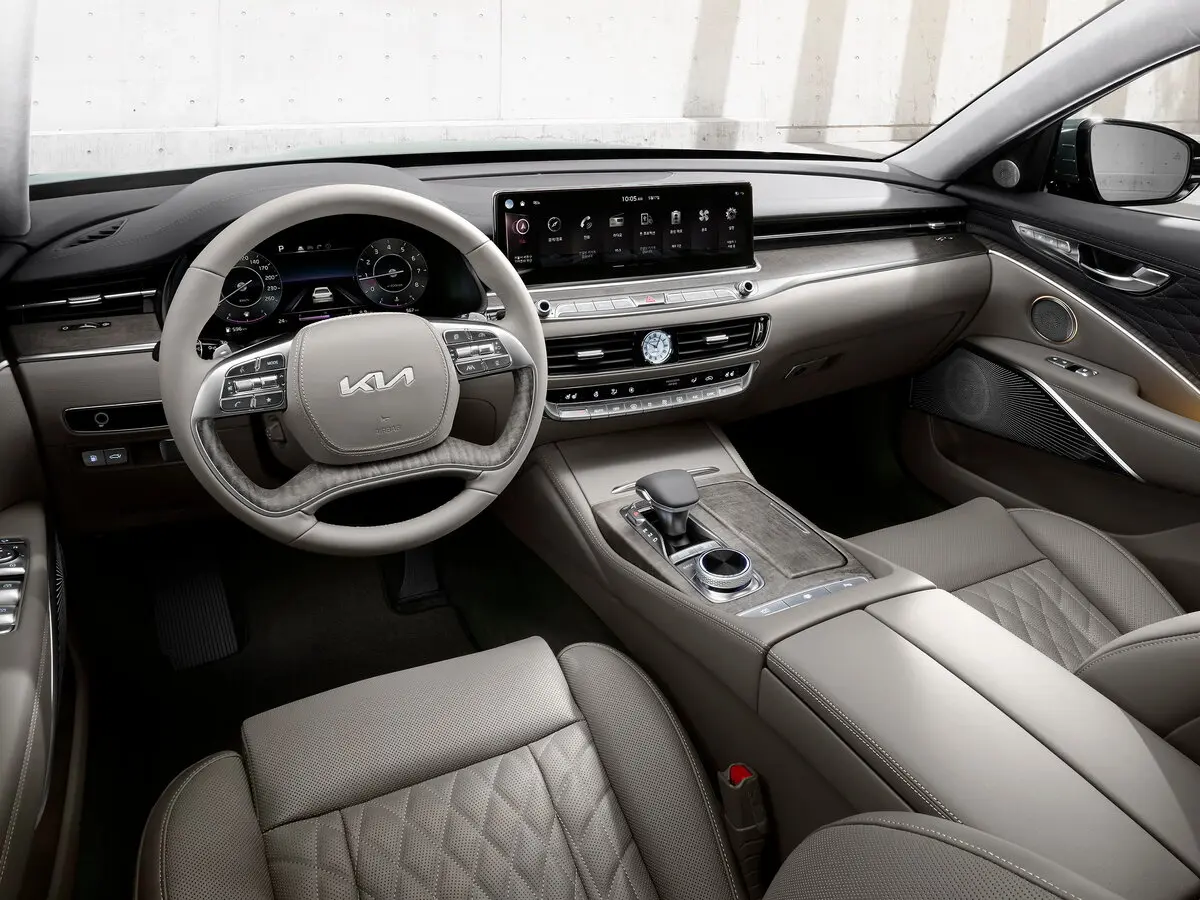 Kia K9 II (RJ) Рестайлинг Седан — сүрөт 6