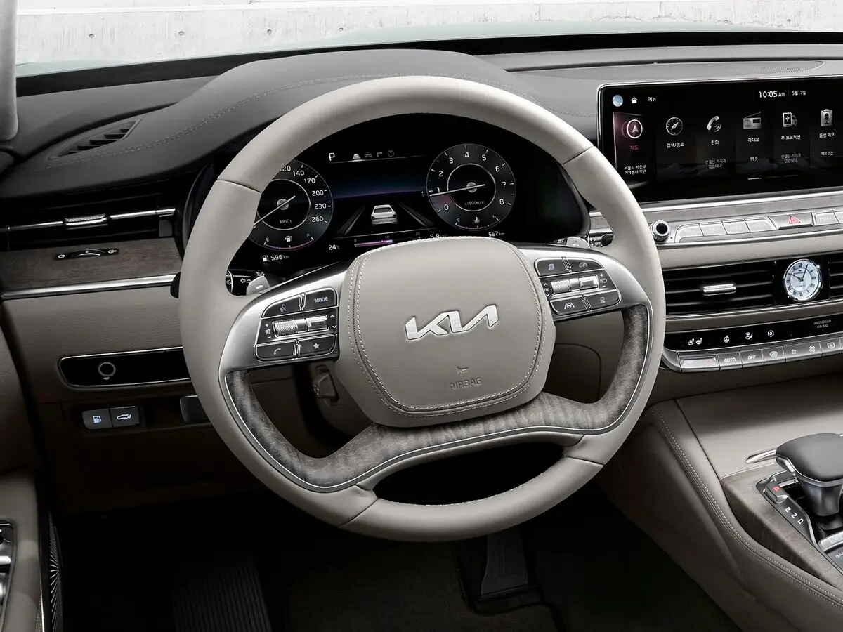 Kia K9 II (RJ) Рестайлинг Седан — сүрөт 8
