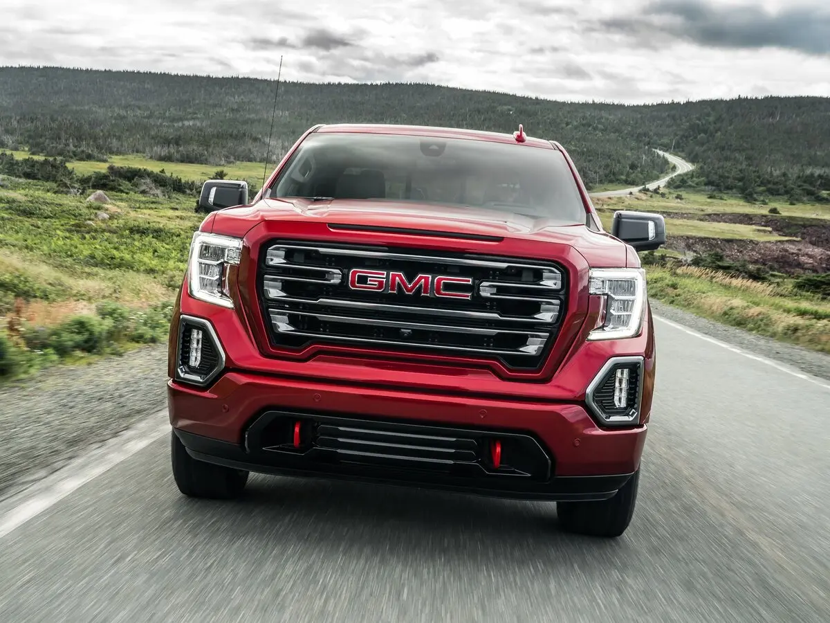 GMC Sierra IV Пикап Двойная кабина Crew Cab — сүрөт 2