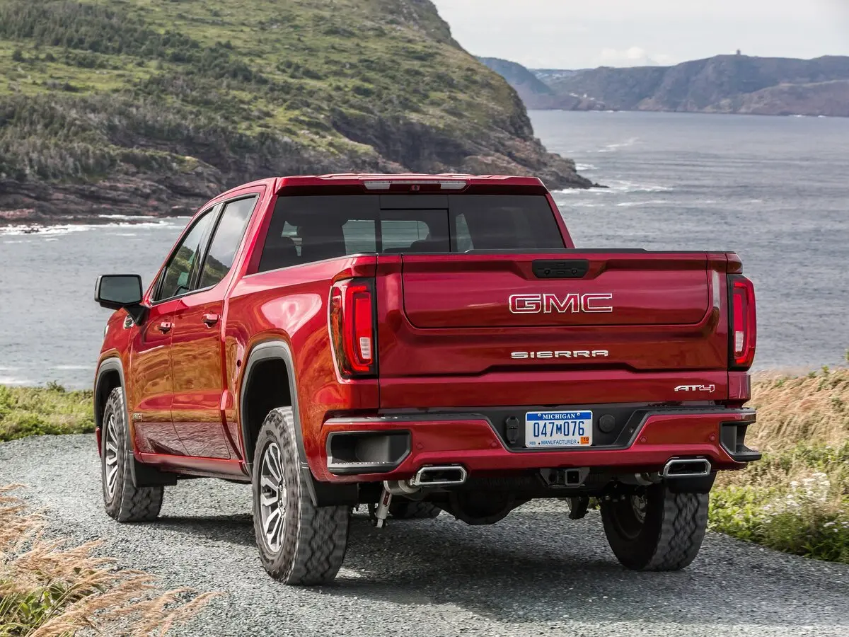 GMC Sierra IV Пикап Двойная кабина Crew Cab — сүрөт 3