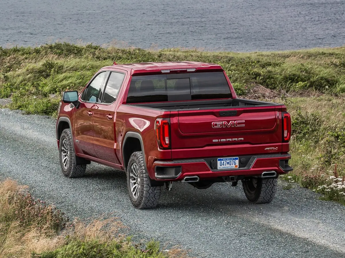 GMC Sierra IV Пикап Двойная кабина Crew Cab — сүрөт 4