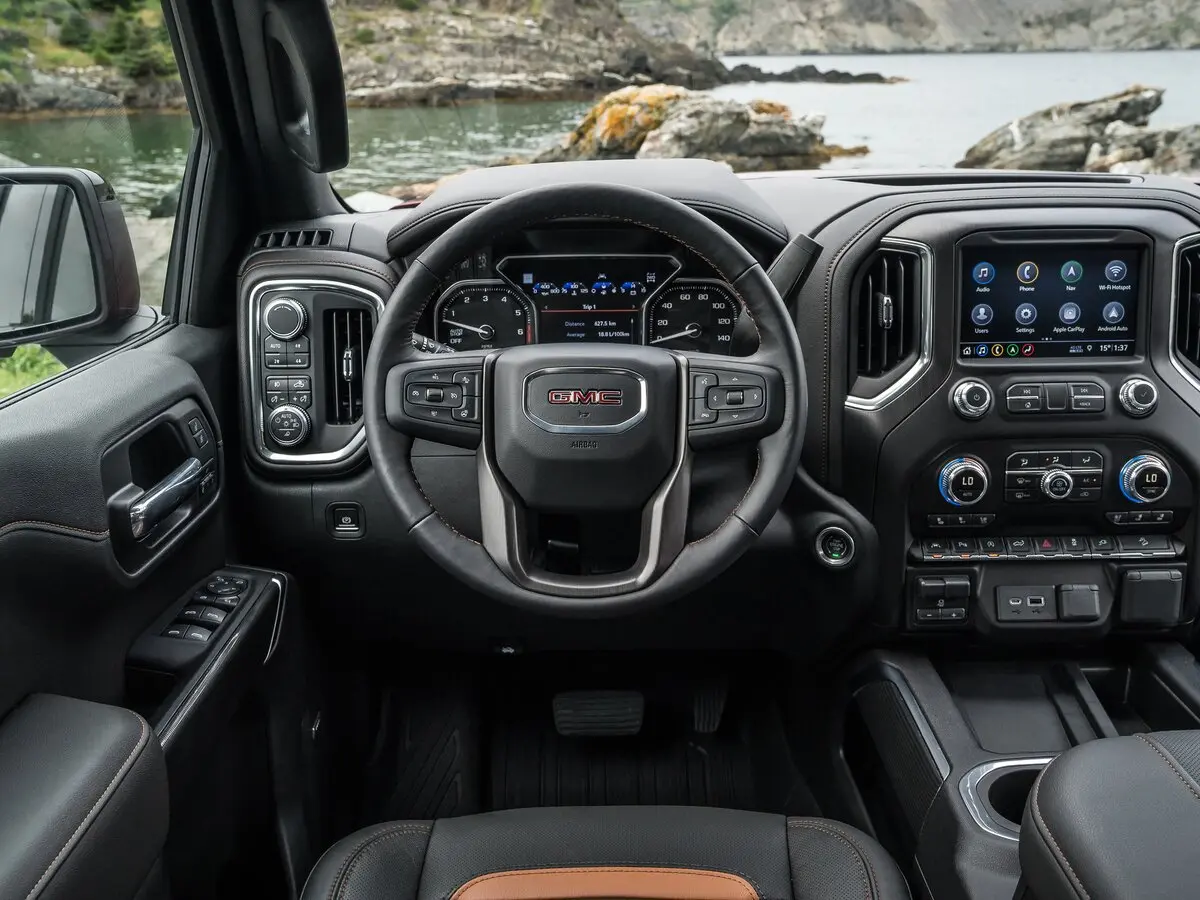 GMC Sierra IV Пикап Двойная кабина Crew Cab — сүрөт 5
