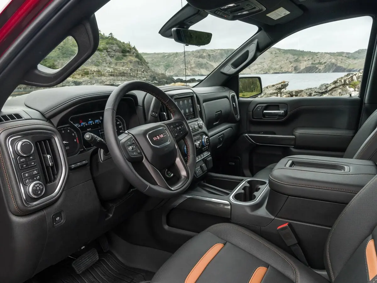 GMC Sierra IV Пикап Двойная кабина Crew Cab — сүрөт 6