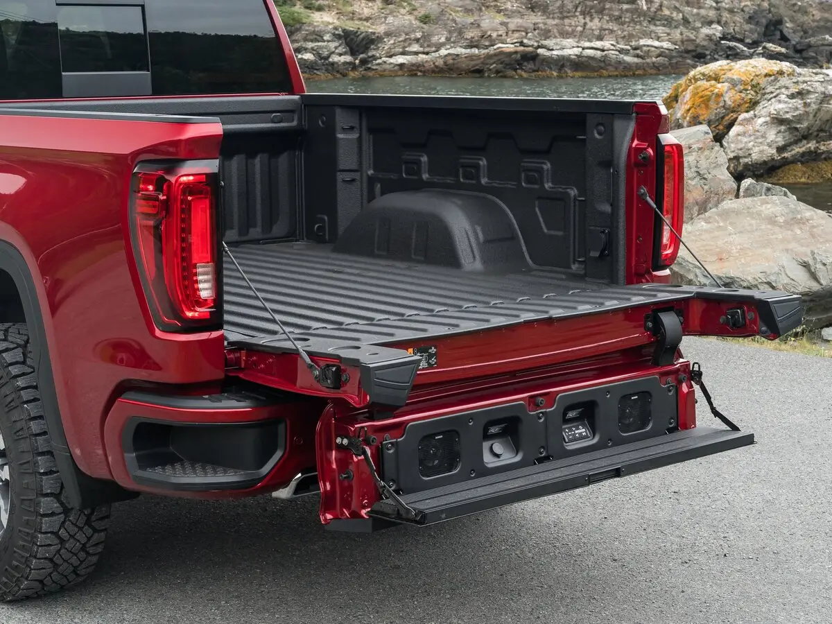 GMC Sierra IV Пикап Двойная кабина Crew Cab — сүрөт 9