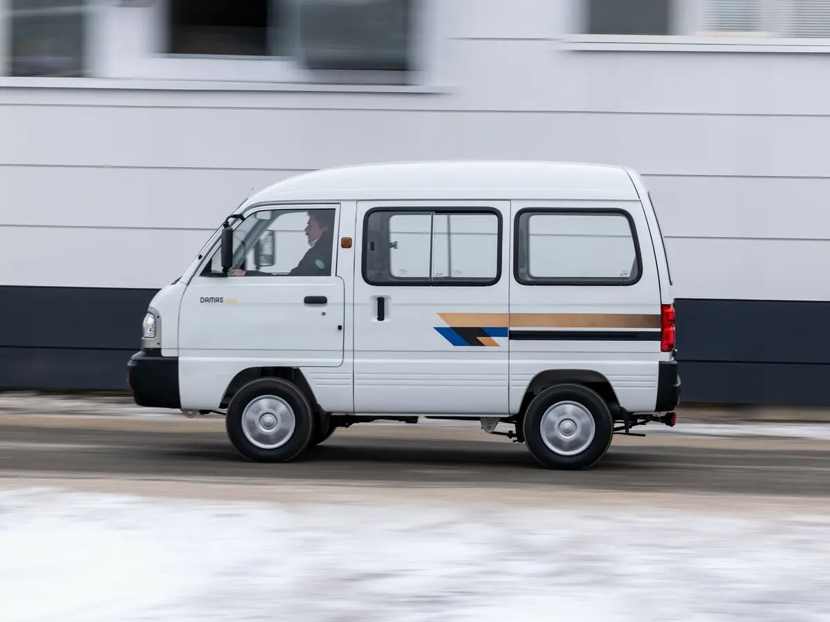 Chevrolet Damas I Микровэн — photo 2
