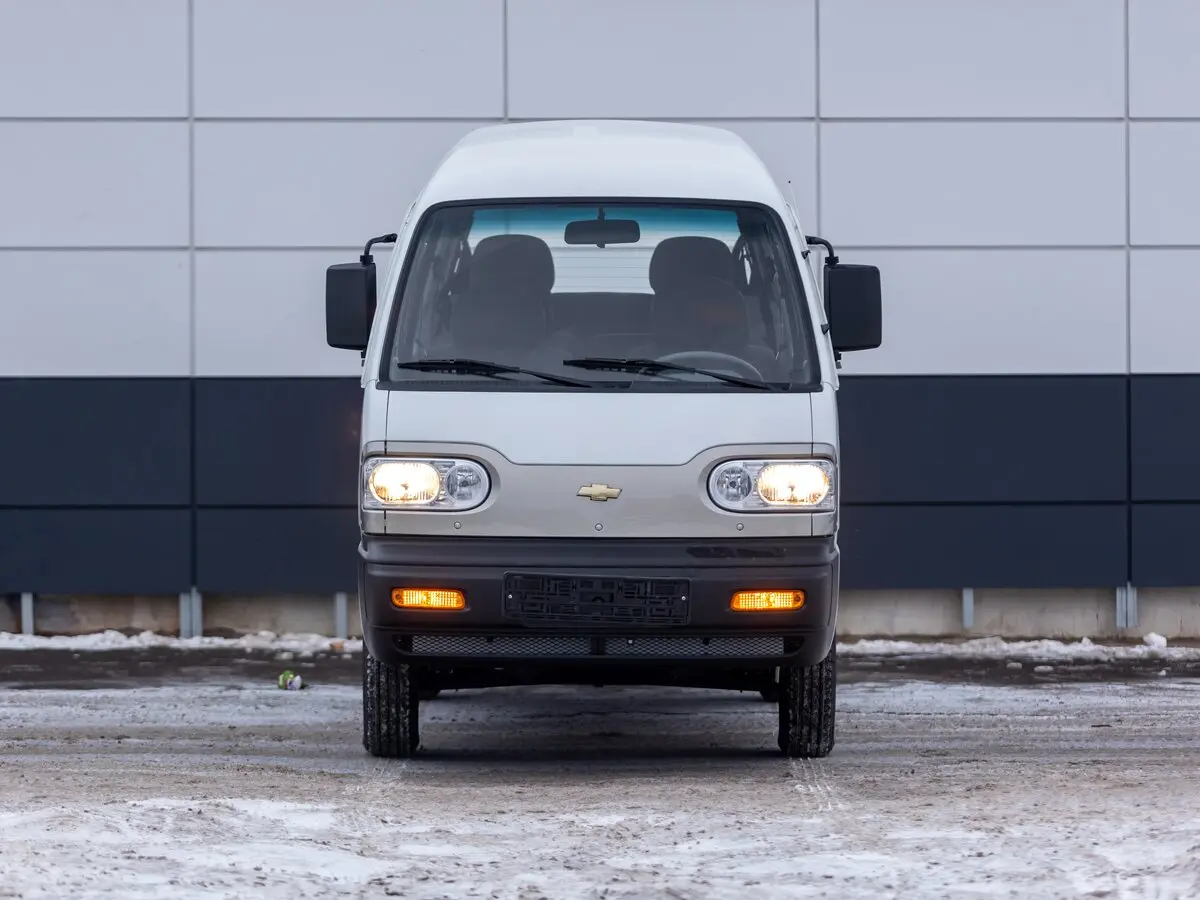 Chevrolet Damas I Микровэн — photo 3
