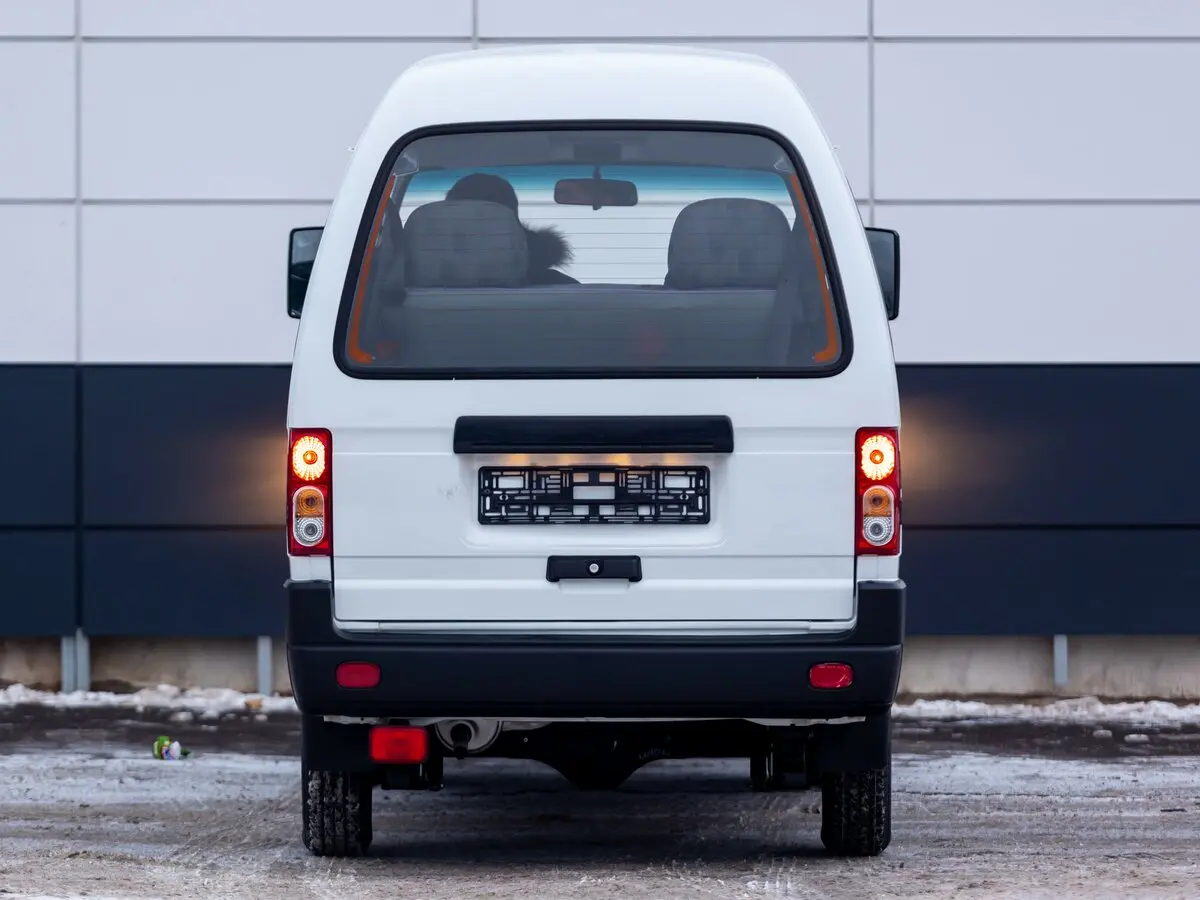 Chevrolet Damas I Микровэн — photo 4