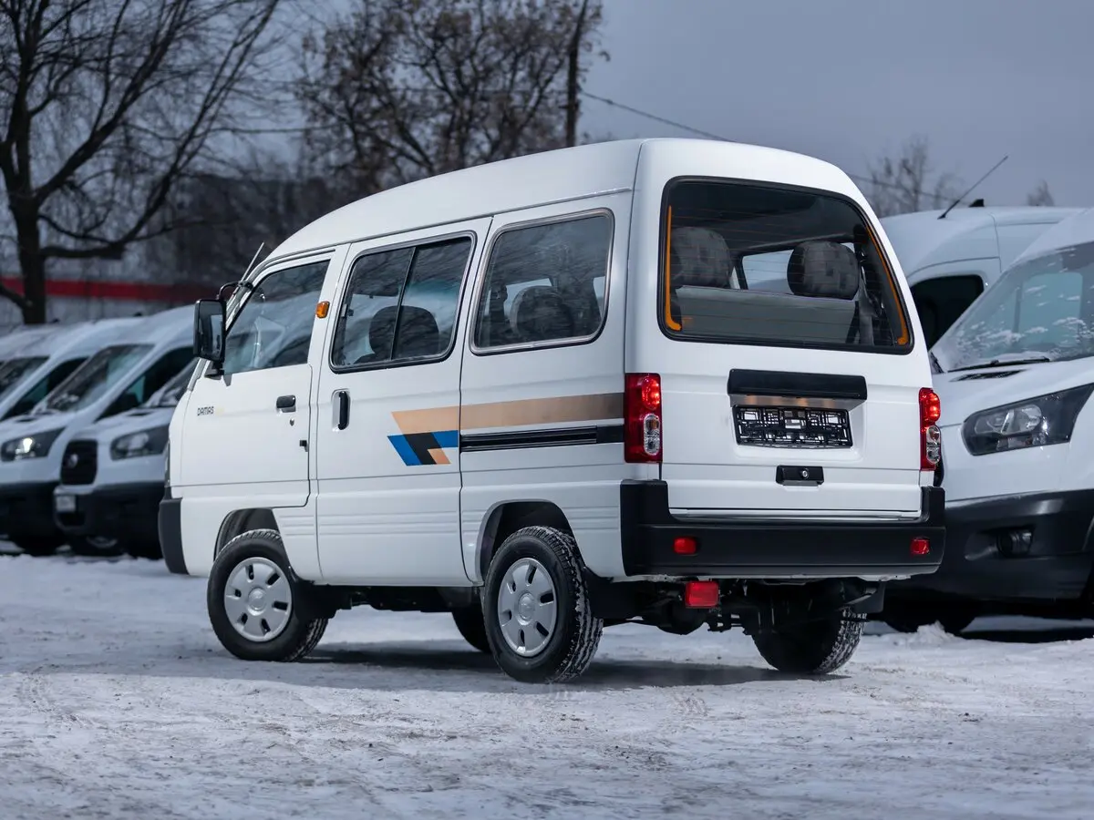 Chevrolet Damas I Микровэн — photo 5