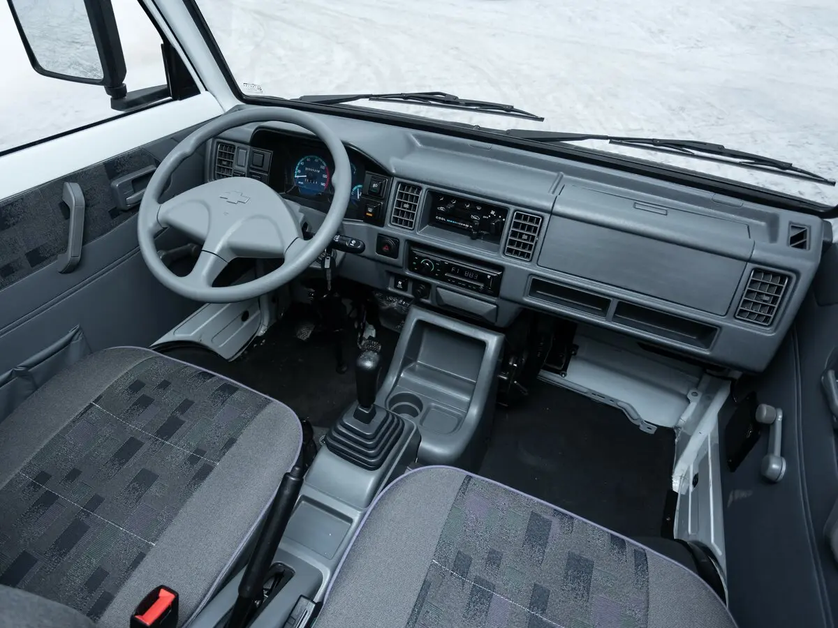 Chevrolet Damas I Микровэн — photo 6