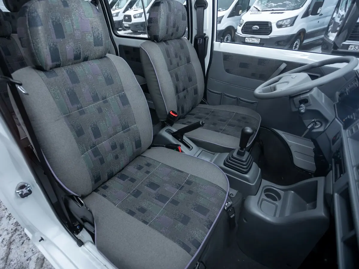 Chevrolet Damas I Микровэн — photo 7