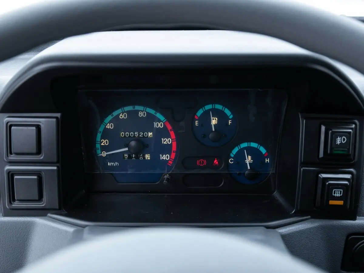 Chevrolet Damas I Микровэн — photo 8