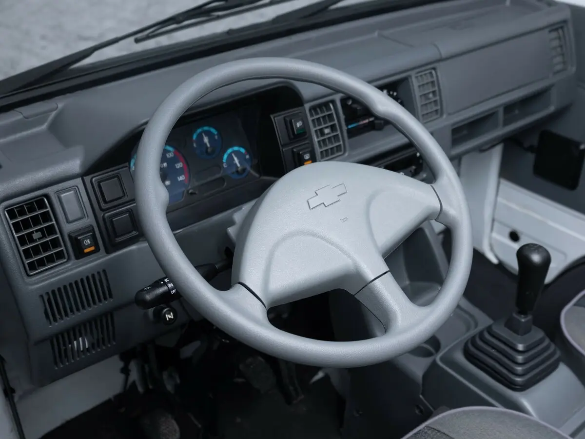 Chevrolet Damas I Микровэн — photo 9