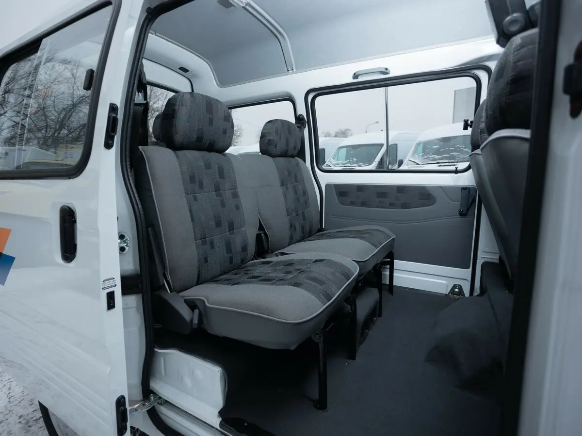 Chevrolet Damas I Микровэн — photo 10