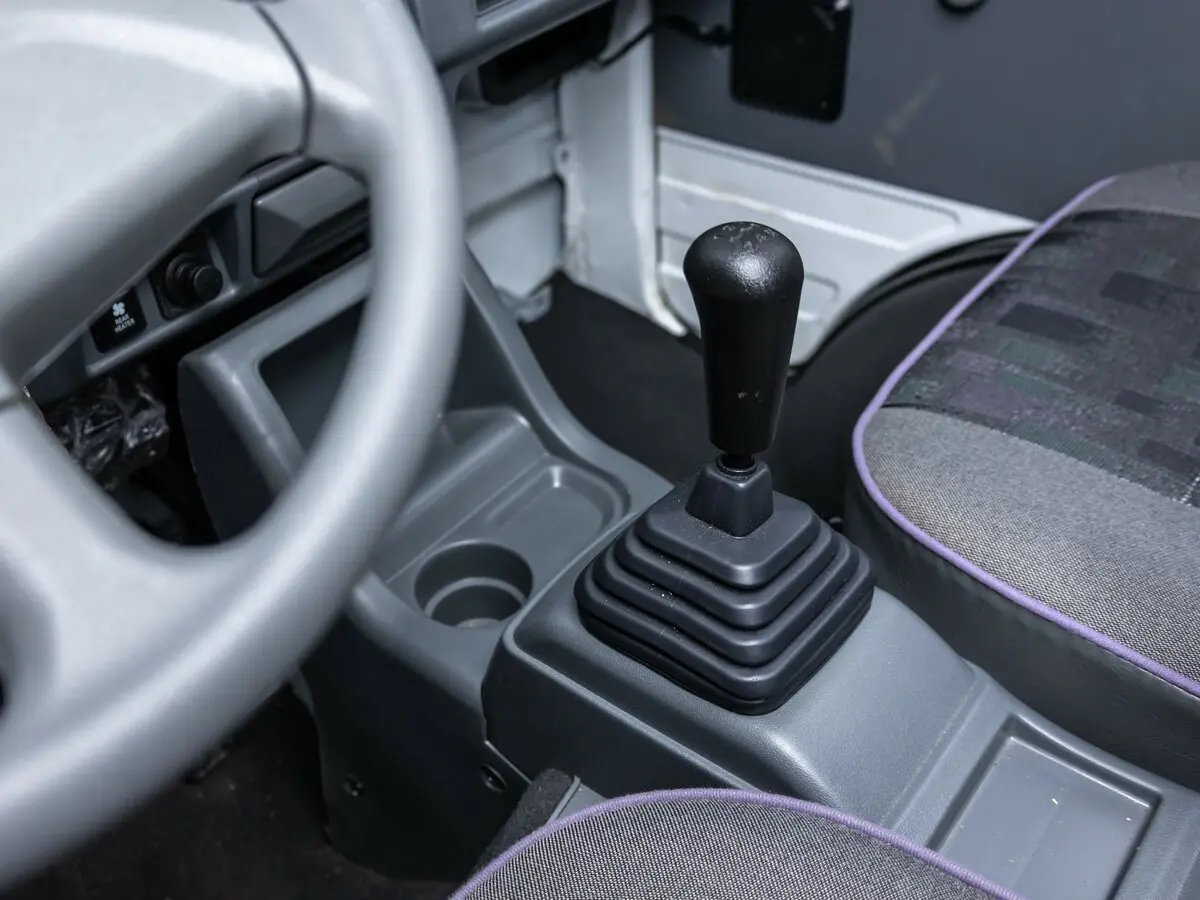 Chevrolet Damas I Микровэн — photo 12