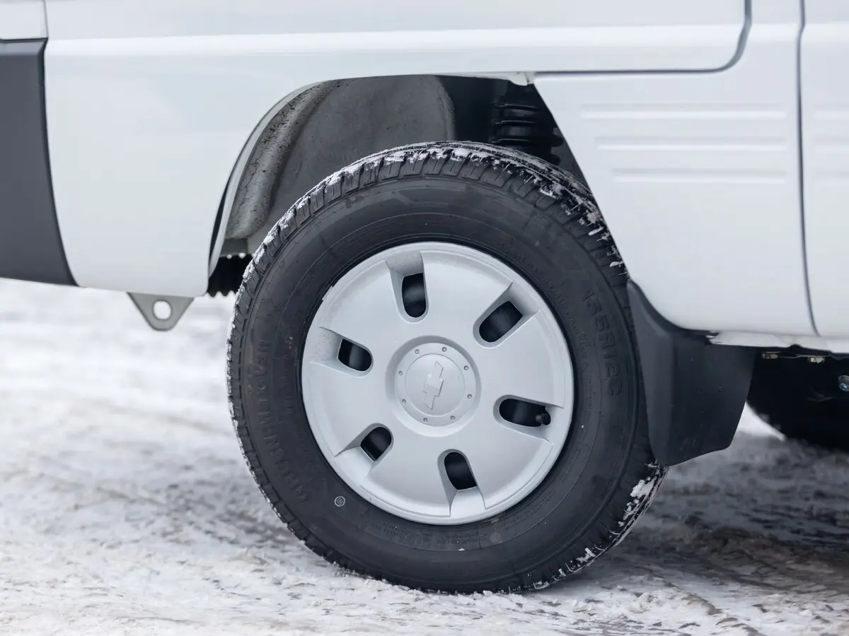 Chevrolet Damas I Микровэн — photo 19