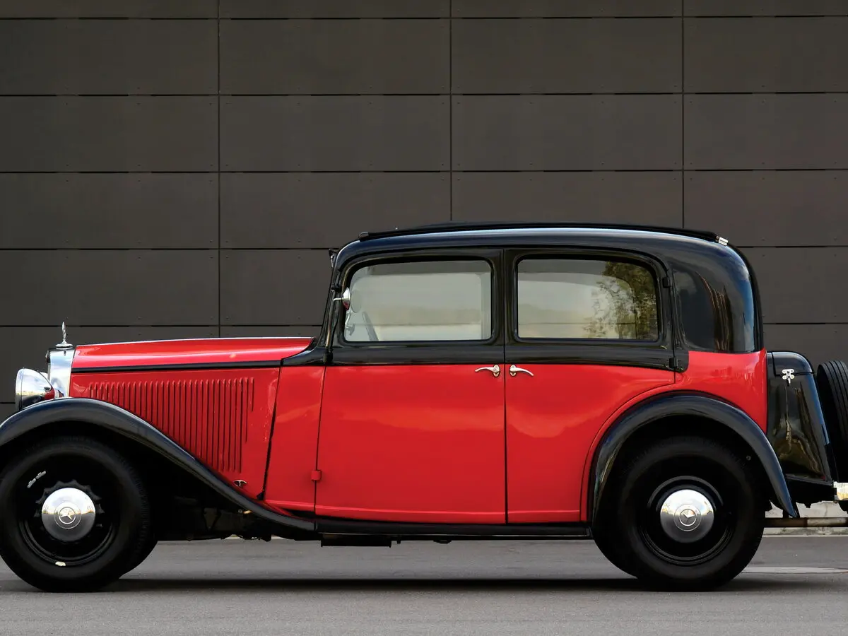 Mercedes-Benz W21 1933 – 1936 Седан Limousine — сүрөт 2