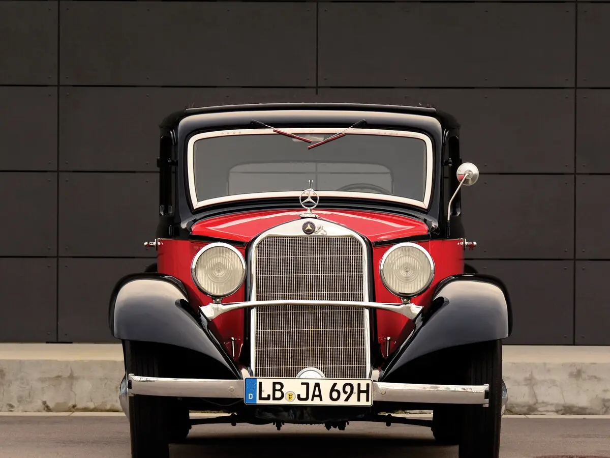 Mercedes-Benz W21 1933 – 1936 Седан Limousine — сүрөт 3