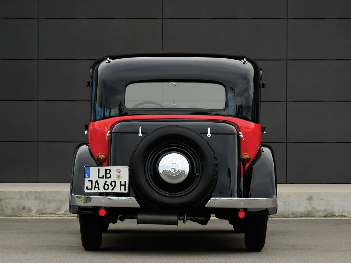 Mercedes-Benz W21 1933 – 1936 Седан Limousine — сүрөт 4