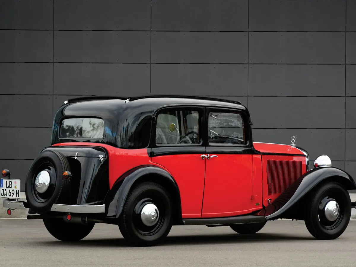 Mercedes-Benz W21 1933 – 1936 Седан Limousine — сүрөт 5