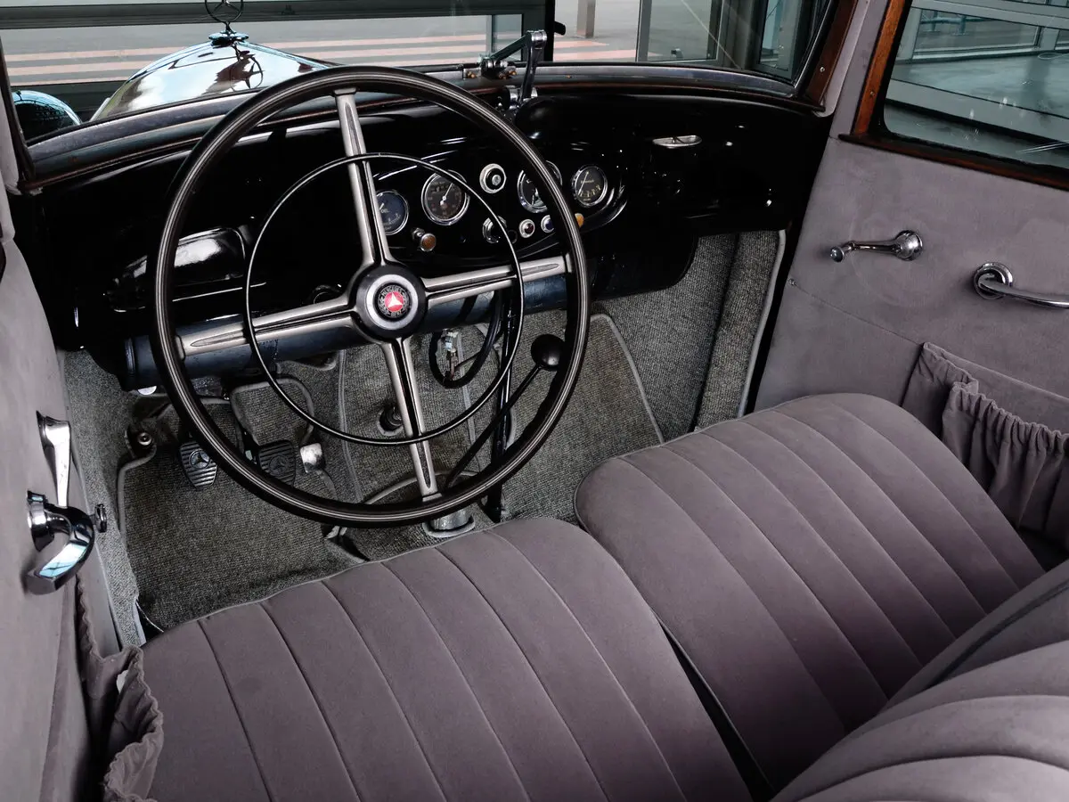 Mercedes-Benz W21 1933 – 1936 Седан Limousine — сүрөт 6
