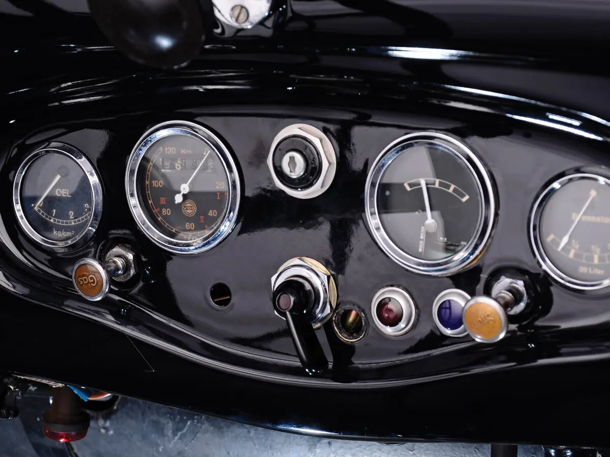 Mercedes-Benz W21 1933 – 1936 Седан Limousine — сүрөт 7