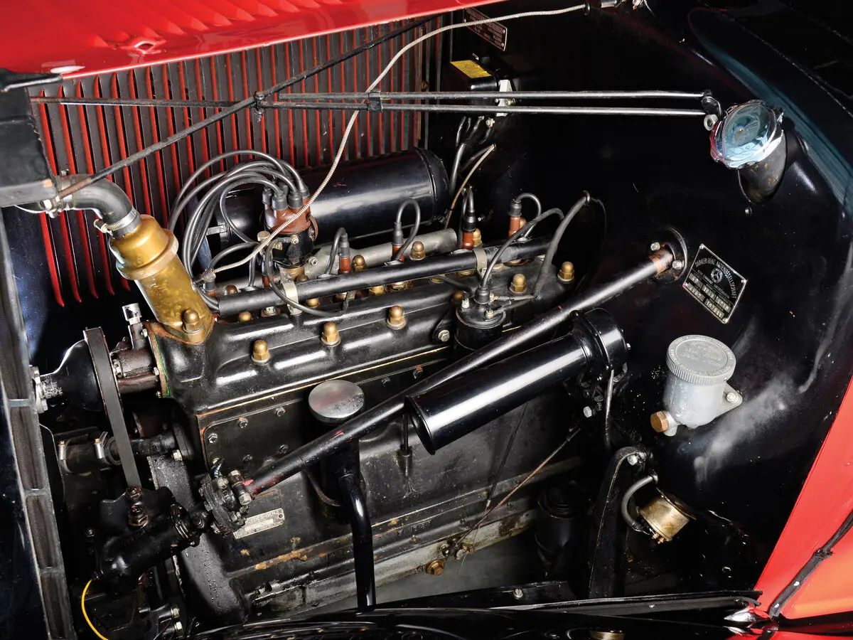Mercedes-Benz W21 1933 – 1936 Седан Limousine — сүрөт 10