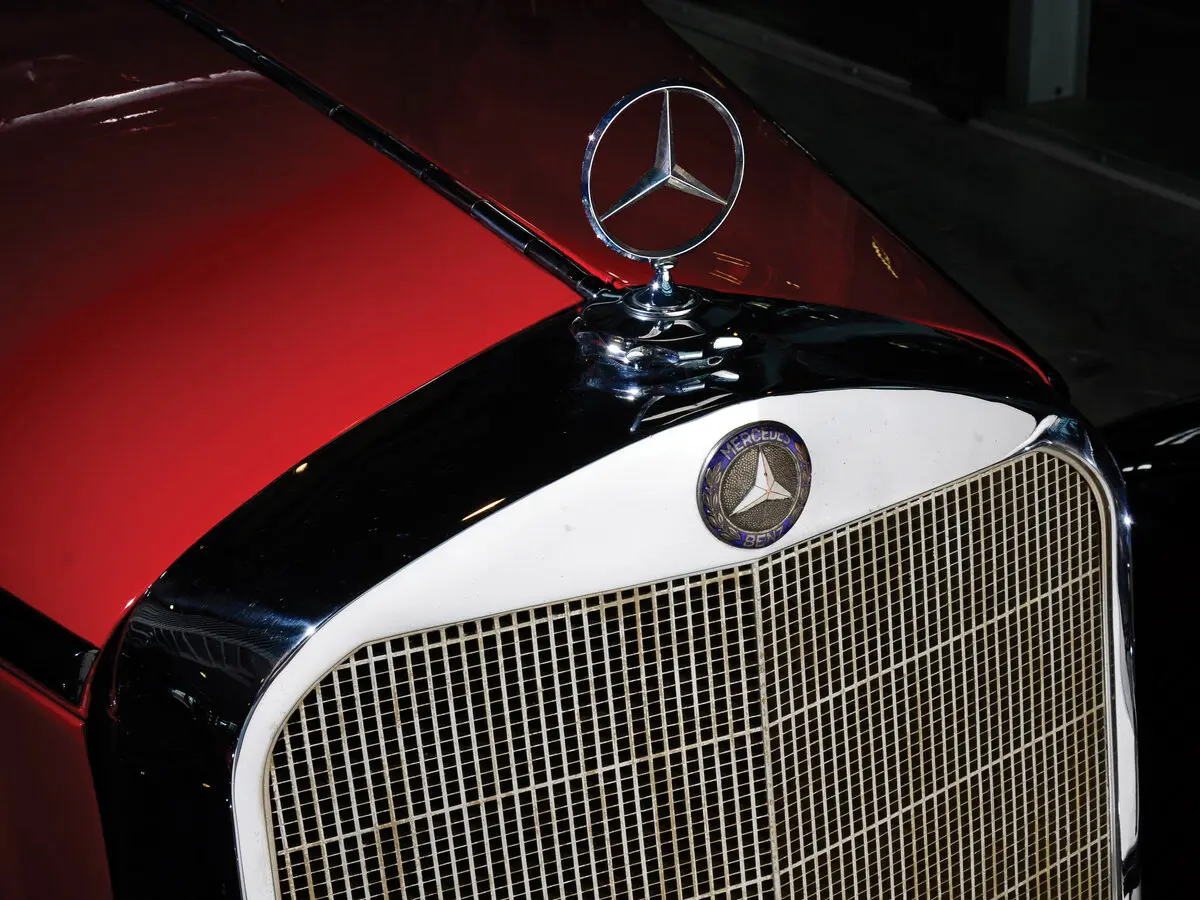 Mercedes-Benz W21 1933 – 1936 Седан Limousine — сүрөт 11