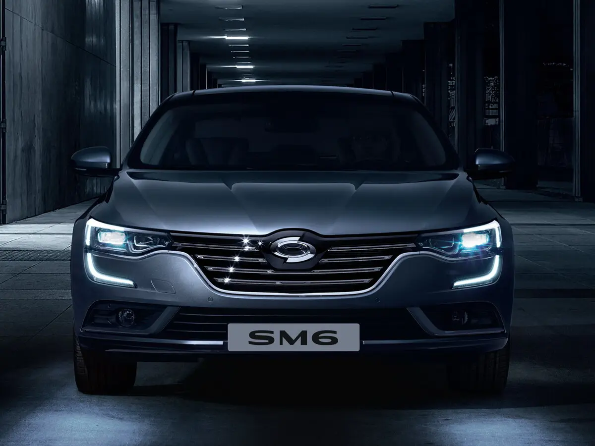 Renault Samsung SM6 I Седан — фото 2