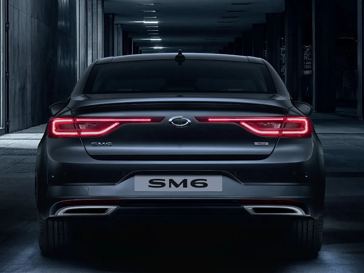 Renault Samsung SM6 I Седан — фото 3