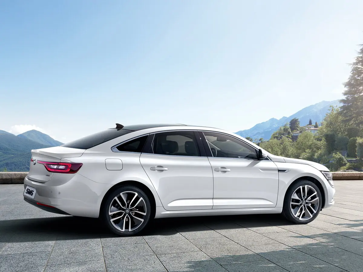 Renault Samsung SM6 I Седан — фото 4