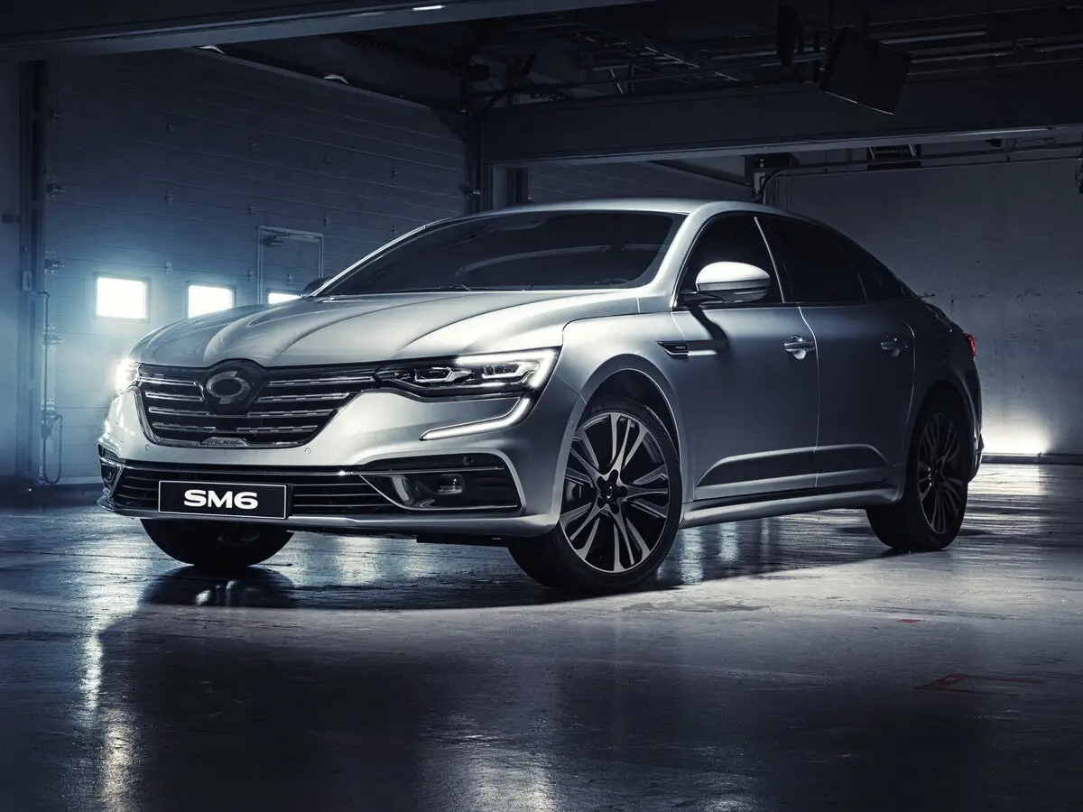 Renault Samsung SM6 I Рестайлинг