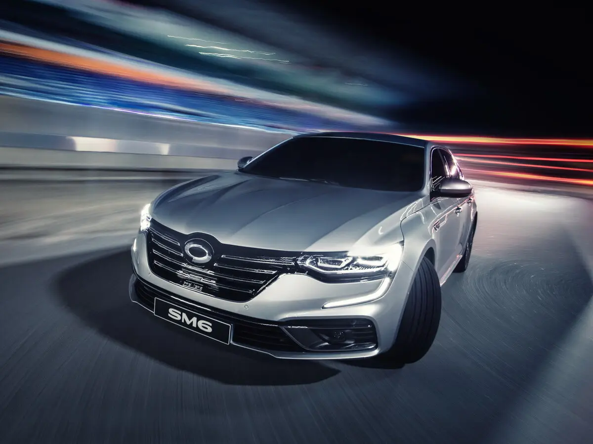 Renault Samsung SM6 I Рестайлинг Седан — фото 2