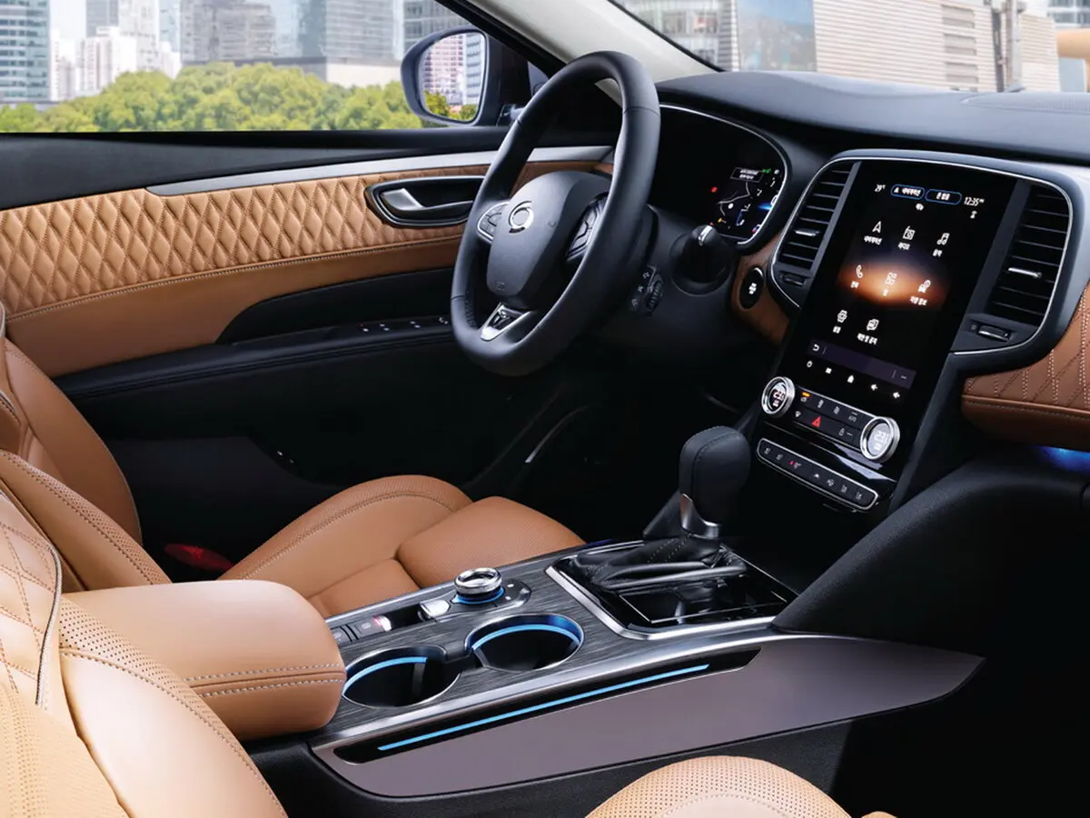 Renault Samsung SM6 I Рестайлинг Седан — фото 4