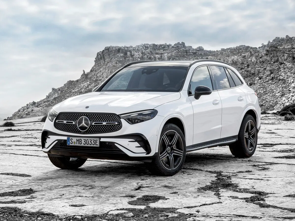 Mercedes-Benz GLC II (X254) Внедорожник 5 дв.