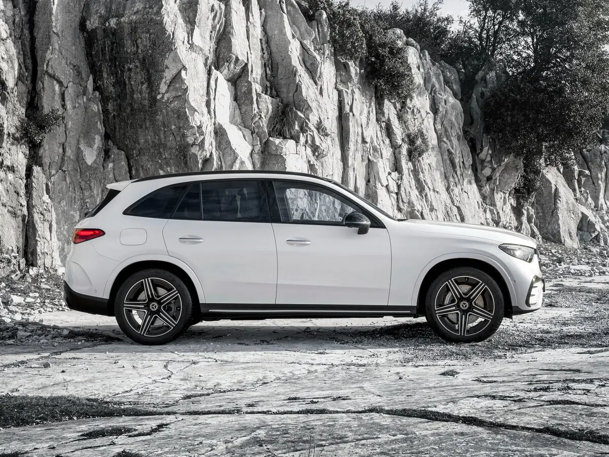 Mercedes-Benz GLC II (X254) Внедорожник 5 дв. — сүрөт 2
