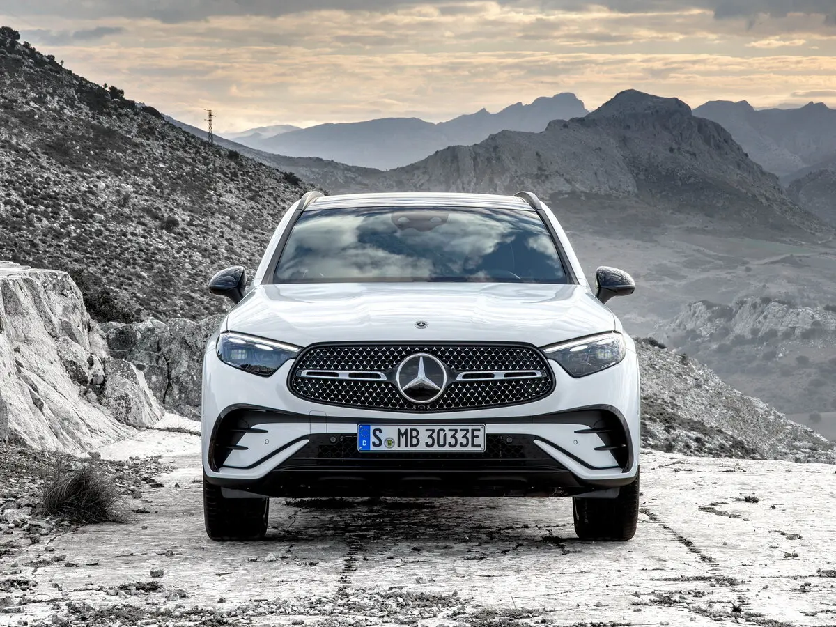 Mercedes-Benz GLC II (X254) Внедорожник 5 дв. — сүрөт 3