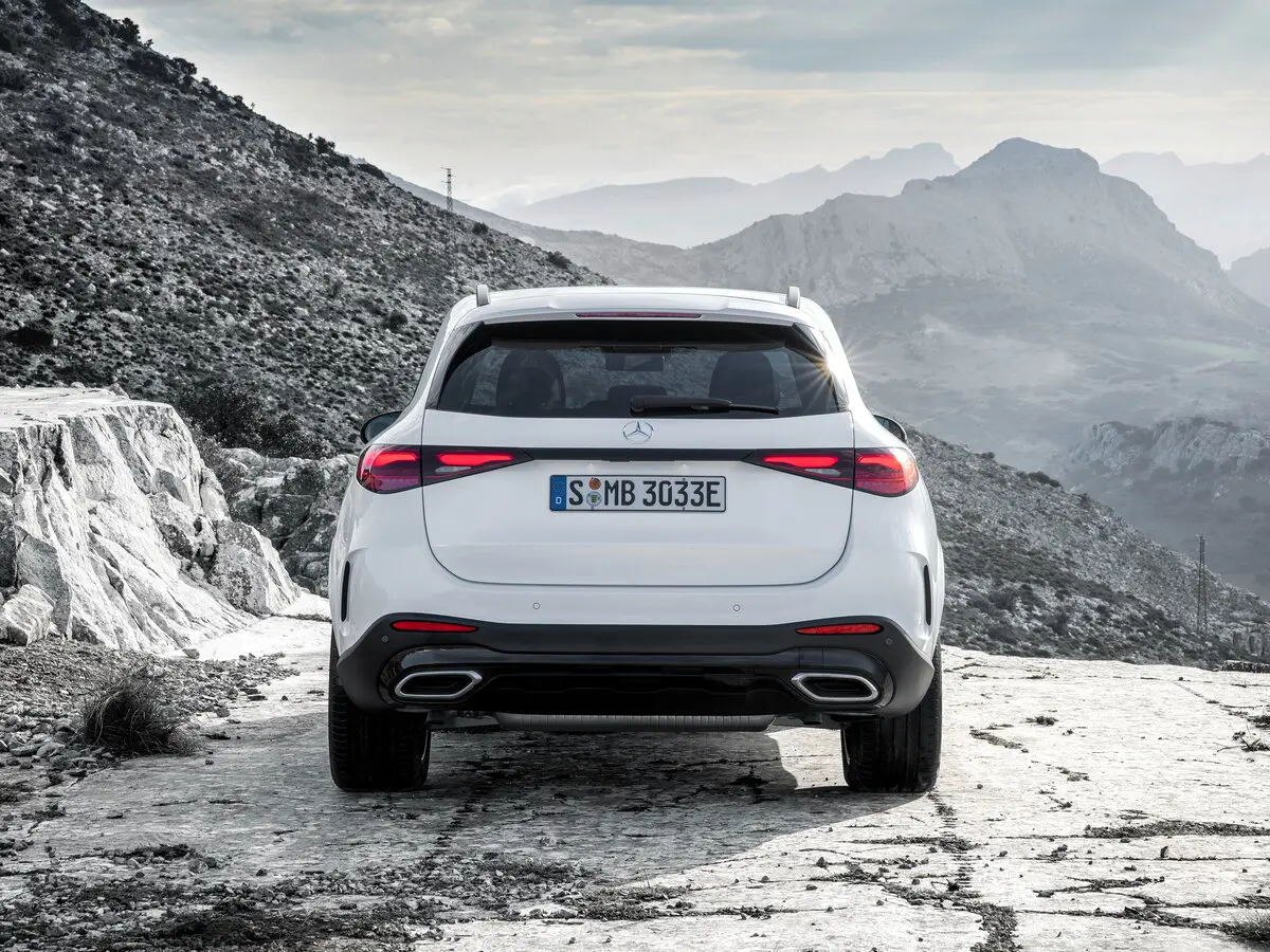 Mercedes-Benz GLC II (X254) Внедорожник 5 дв. — сүрөт 4