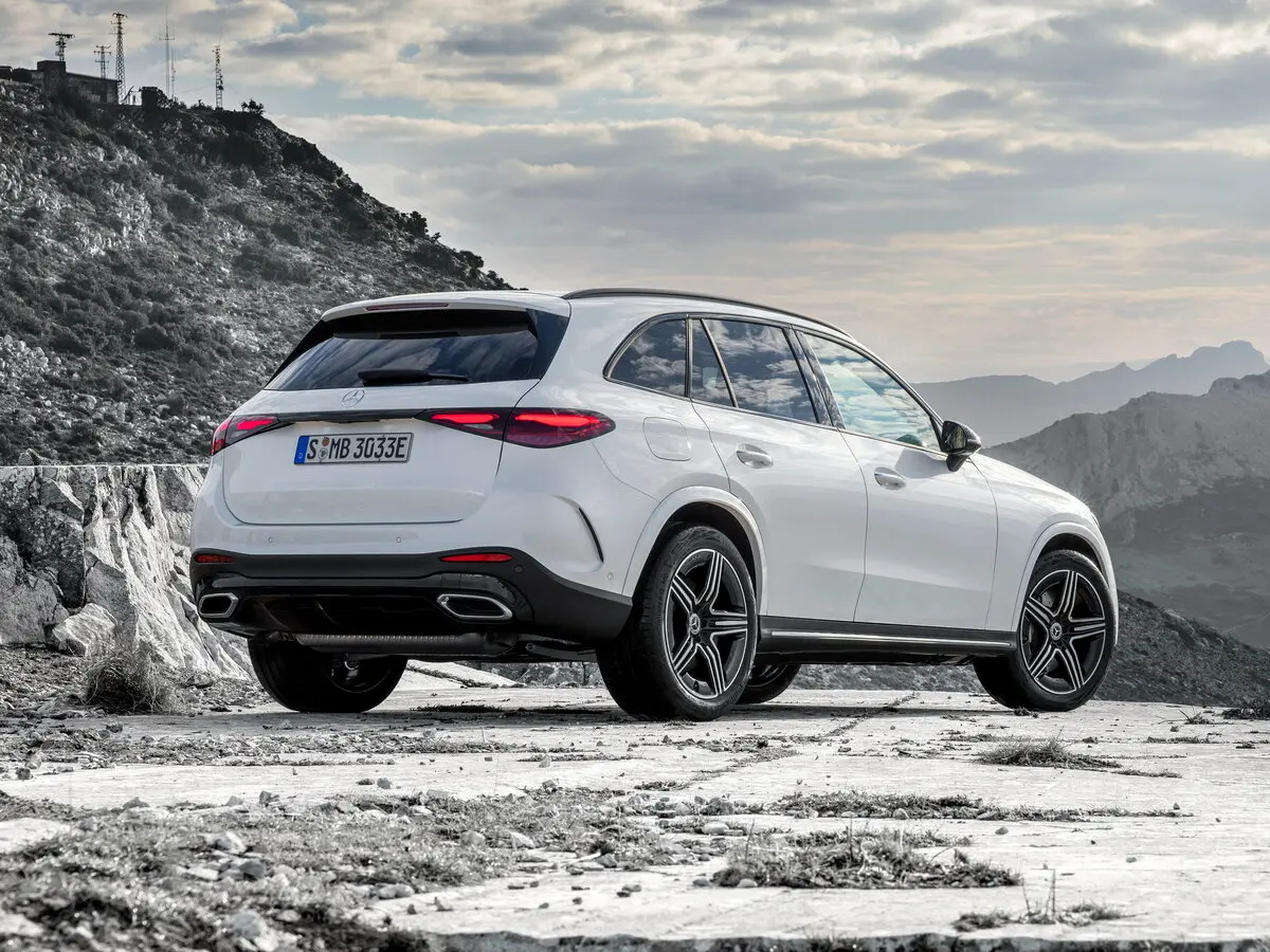 Mercedes-Benz GLC II (X254) Внедорожник 5 дв. — сүрөт 5
