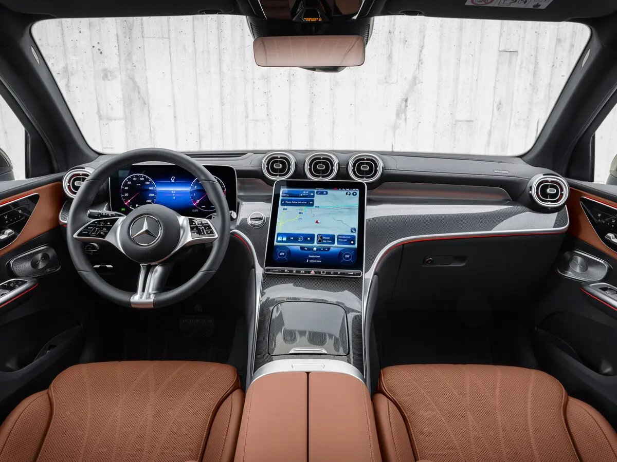 Mercedes-Benz GLC II (X254) Внедорожник 5 дв. — сүрөт 6