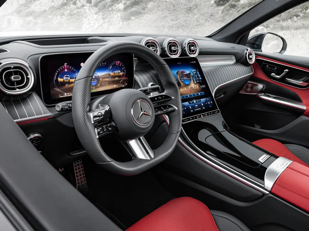 Mercedes-Benz GLC II (X254) Внедорожник 5 дв. — сүрөт 8