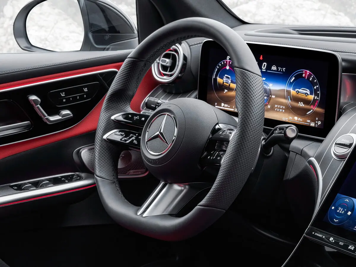 Mercedes-Benz GLC II (X254) Внедорожник 5 дв. — сүрөт 10