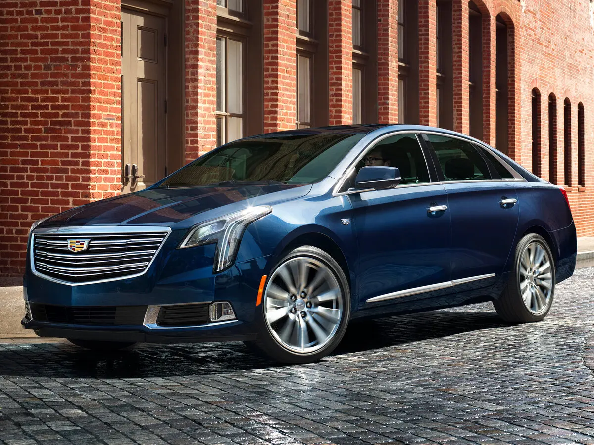 Cadillac XTS I Рестайлинг