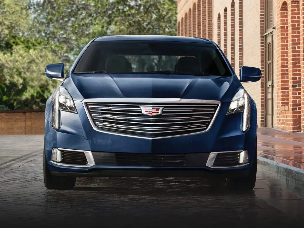 Cadillac XTS I Рестайлинг Седан — сүрөт 3